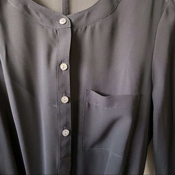 Express Sheer Formal Maxi Dress with Mini Slip - Picture 4 of 15